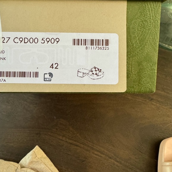 Gucci Perfect Pink Malaga Leather Interlocking G Sandals Slides 42 - Picture 10 of 11